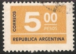 Sellos de America - Argentina -  Argentina