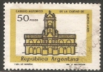 Stamps : America : Argentina :  Cabildo Historico