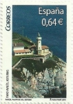 Stamps Spain -  SERIE FAROS 2010. FARO DE AVILÉS, EN ASTÚRIAS. EDIFIL SH-4594A