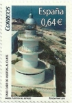 Sellos de Europa - Espa�a -  SERIE FAROS 2010. FAR DEL CAP DE L´HORTA, A ALACANT. EDIFIL SH-4594C