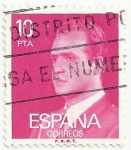 Sellos del Mundo : Europa : Espa�a : (90).SERIE BÁSICA JUAN CARLOS I. Ia SERIE. VALOR FACIAL 10 Pts. EDIFIL 2394