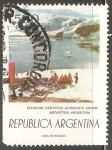 Sellos de America - Argentina -  Estacion Cientifica Almirante Brown