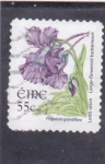 Sellos de Europa - Irlanda -  flores