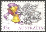 Stamps Australia -  Navidad