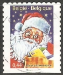 Stamps Belgium -  Papa Noel