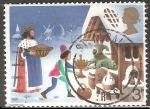 Stamps United Kingdom -  Reyes Magos