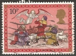 Stamps United Kingdom -  La anunciacion