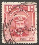 Stamps Zimbabwe -  2 - George V