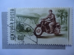 Stamps Hungary -  Magyar Posta.