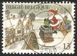 Stamps Belgium -  Papa Noel