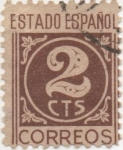 Stamps Spain -  Y & T Nº 577