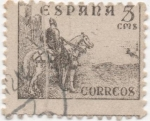 Stamps Spain -  Y & T Nº 578 (1)