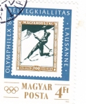 Stamps Hungary -  sello conmemorativo