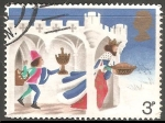 Stamps United Kingdom -  Reyes Magos