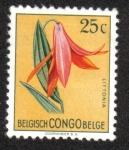 Stamps Democratic Republic of the Congo -  Flores, Congo Belga