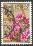 Stamps Belgium -  Azalea