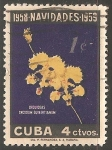 Stamps Cuba -  Orquidea