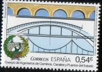 Stamps Spain -  4893- Cuerpos Generales de la Administración del Estado.Cuerpo de Ingenieros cami. ,canales y puerto