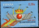 Stamps Spain -  4897-Efemérides. 75º Aniversario del Ejército del Aire.