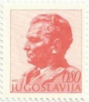 Stamps Yugoslavia -  SERIE MARISCAL TITO. VALOR FACIAL 0.80 dinares. YVERT YU 1435