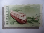 Stamps Hungary -  Magyar Posta