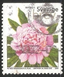 Stamps Sweden -  Olor Peonía