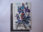 Stamps Israel -  Policia de Israel. Actividades. 