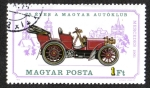 Stamps Hungary -  Carros Antiguoas