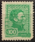 Stamps Uruguay -  Artigas