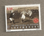 Sellos de Europa - Luxemburgo -  100 Años futbol Letzebuerg