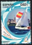 Stamps Spain -  4903-IV Mundial de vela. Santander.