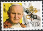 Stamps Spain -  4908-Juan Pablo II