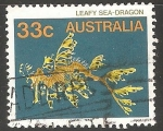 Stamps Australia -  Leafy Seadragon