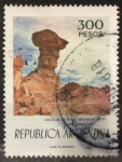 Sellos de America - Argentina -  Valle de la Luna