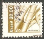 Stamps Brazil -  Caña de azucar