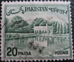 Sellos del Mundo : Asia : Pakist�n : Shalimar Gardens