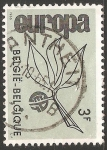 Stamps Belgium -  Europa