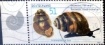 Stamps Germany -  Intercambio dm1g3 0,90 usd 51 cent. 2002