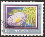 Stamps Hungary -  Nymphaea gigantea 