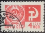 Stamps Russia -  Escudo de armas