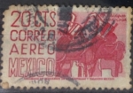 Stamps Mexico -  Chiapas