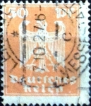 Stamps Germany -  Intercambio agm2 1,00 usd 50 pf. 1924