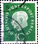 Stamps Germany -  Intercambio 0,20 usd 10 pf. 1959