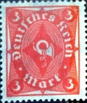 Stamps Germany -  Intercambio ma4xs 0,20 usd 3 M. 1921