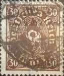 Stamps Germany -  Intercambio ma2s 1,10 usd 30 M. 1921