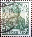 Sellos de Europa - Alemania -  Intercambio 1,25 usd 5 pf. 1905