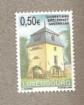 Sellos de Europa - Luxemburgo -  Torre de Dauwen, Sandweiler