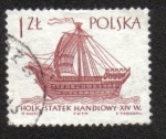 Stamps Poland -  Veleros