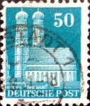 Sellos de Europa - Alemania -  Intercambio 0,20 usd 50 pf. 1948