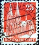 Stamps Germany -  Intercambio 0,20 usd 25 pf. 1948